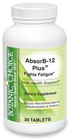 AbsorB-12 Plus� combats fatigue and promotes energy